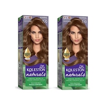 Jenerik Naturals Saç Boyası Kumral 7/0 2x Paket