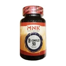 Mnk B-Complex 50 120 Tablet