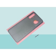 Tkgz - Tecno Spark 8 Pro Full Kasa Arka Kapak Batarya Kapağı - Siyah Çok Renkli