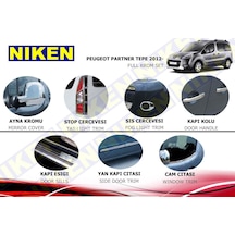 Peugeot Partner Tepe Komple Krom Nikelaj Kaplama Seti 2012+ Peugeot Partner Tepe Komple Krom Nikelaj Kaplama Seti 2012+