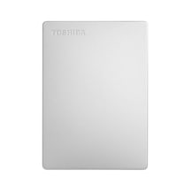 Canvio Slim 2.5" 1tb Usb 3.2 Gen-1 Silver Hdtd310es3da Taşınabilir Harici Sabit Disk