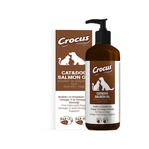 Crocus Kedi Köpek Somon Yağı 200 Ml