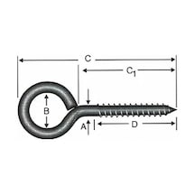 Kapalı Piton 24x175 - 50 Adet Belirtilmemis