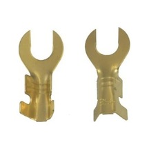 Sarı Kablo Pabuç C Çatal Skn-4c M4 C Çatal Tip Terminaller 4.2mm - 25 Adet