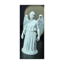 Gotik Melek Figürü 20 Cm 3 Özel Tasarım