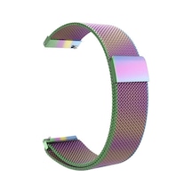 Galaxy Uyumlu Watch 46mm 22mm Uyumlu Krd-12 Metal Zore Kordon-karışık