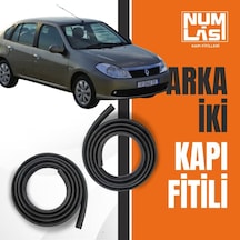 Renault Symbol 2.nesil Arka İki Kapı Fitili-a Kalite-numlas-nm7196