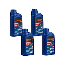 Lubex Rapidus 20W-50 1 L 4 Zamanlı Motosiklet Yağı (4 Adet)