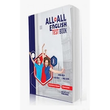 8.sınıf All İn All Test Book İngilizce Kitap