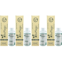 Biomagic Organik Amonyaksız Saç Boyası 5.03 Fındık Kabuğu + Oksidan 4 Adet (446408101)
