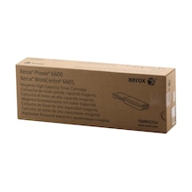 Xerox 106R02234 Phaser 6600-6605 Yüksek Kapasite Magenta Kırmızı Toner