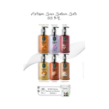Eyüb Sabri Tuncer Artisan Cappucino + Cookie + Creme Brulee + Macaron + Muffin + Pumpkin Tart Sıvı Sabun 6 x 100 ML + Pamuk