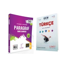 Limit Yayınları Tyt Türkçe Ve Karekök Yayınları Paragraf Soru Bankası Seti 2 Kitap