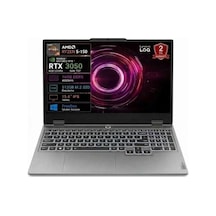 Lenovo LOQ 15ARP10E 83S000HSTR Ryzen 5 150 16 GB 512 GB SSD RTX3050 6 GB 15.6" Free Dos Dizüstü Bilgisayar