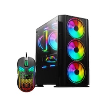 Ramtech Opportunity X10 i5-9400F 32 GB 480 GB SSD 4 GB RX550 Free Dos Masaüstü Oyuncu Bilgisayarı