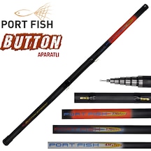 Portfish Button Aparatlı Göl Kamışı 700 CM