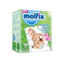 Molfix Bebek Bakım Örtüsü 60 x 60 CM 8 x 10 Adet
