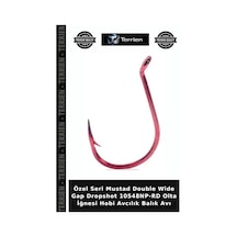 Özel Seri Mustad Double Wide Gap Dropshot 10548np-rd Olta İğnesi Hobi Avcılık Balık Avı No:1 - 7li
