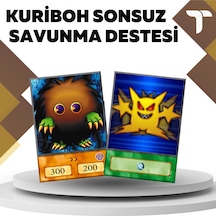 Yu-gi-oh Anime Kuriboh Sonuz Savunma Destesi