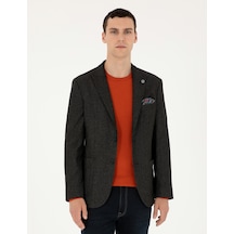 Pierre Cardin Erkek Siyah Ceket 50292174-vr046 Siyah