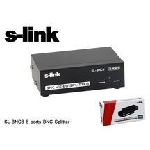 S-Link Sl-BNC8 8 Port  BNC Splitter