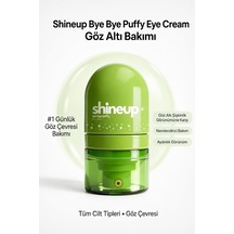 Bye Bye Puffy Avokado Göz Kremi 15 Ml Şişlik Karşıtı & Nemlendirici Krem