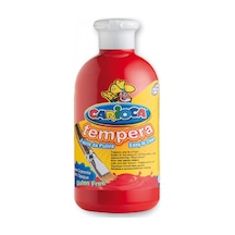 Carioca Tempera Suluboya Yıkanabilir 500 Ml Kırmızı Kırmızı