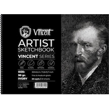 Artıst Sketchbook Ivory 90gr 30x40 20 Sayfa Eskiz Defteri