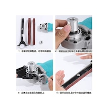 Dancemonkey Cbtx 001 Kayış Öğütücü Braketi Zımpara Taşlama Ahşap Metal Taşlama