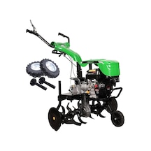Bartech Farmate 3+1 7 Hp Benzinli Çapa Makinası +Teker Takımı