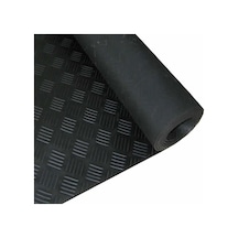 Lastik Levha Milenyum Desen Siyah 1.40 En: 1.4 Mt Boy: 1 Mt