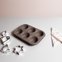 Guardini Anto 6 Lı Muffin Kalıbı 27x18 Cm