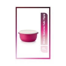 Tupperware Miksim Saklama Kabı 6l Vişne