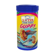 Lotus Guppy, Granül Canlıdoğuran, Tropikal, Lepistes Yemi 250 Ml