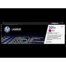 Hp 201X Yüksek Kapasiteli Macenta Laserjet Toner
