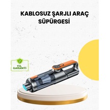 Mini El Süpürgesi Çok Başlıklı Kablosuz Vakum Güçlü Emiş Numaratör li Belirtilmemiş