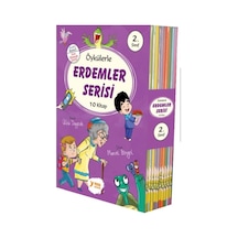 Öykülerle Erdemler Serisi 2. Sınıf 10 - Yqbx-658828