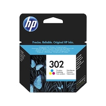 HP 302 F6U65AE Renkli Mürekkep  Kartuşu
