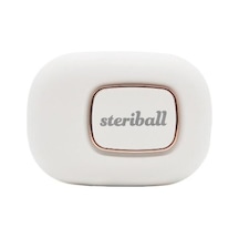 Steriball Diş Fırçası Akıllı Koruma Cihazı Beyaz