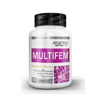 Bigjoy Vitamins Multifem Multivitamin 30   Kapsül