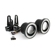 Angel Sis Farı Üniversal 76mm Mercekli 2 Adet Kırmızı