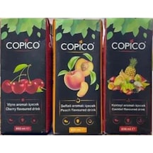 Copico Şeftali Aromalı İçecek 27 x 200 ML