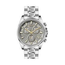 Quantum Pwg1122s.310 Chronograph Erkek Kol Saati Metalik Gri
