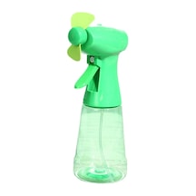 Sulu Fan Vantilatör Serinletici Mini Klima Yüz Soğutma Fanı 350 Ml Su Tankı Pilli Water Spray Fan