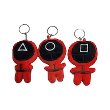 3'lü Puf Squid Game Anahtarlık - 612740111