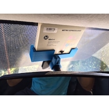 Toyota Matrix/corolla Arka Görüş Aynası İçin Fastrak Transponder Tutucu