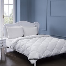 Pierre Cardin 2'Li Microfiber Yorgan Çift Kişilik (515595247) Beyaz