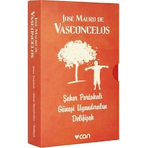 Şeker Portakalı Seti - 3 Kitap Takım - Jose Mauro De Vasconcelos - Can Yayınları
