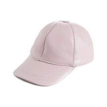 Shopiolog Şapka Unisex Hakiki Deri Beyzbol Kep