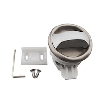 Karavan Banyo Kapı Kilidi Çevir Aç Kilit - Çift Yönlü